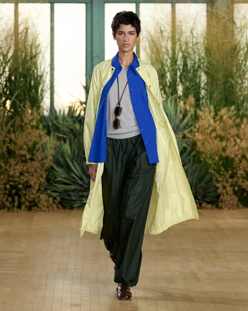 TWP Spring/Summer 2027 runway look 03