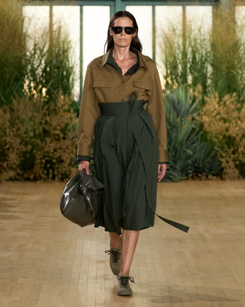TWP Spring/Summer 2027 runway look 05