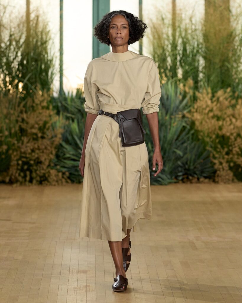 TWP Spring/Summer 2027 runway look 07