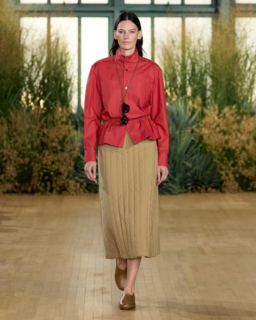 TWP Spring/Summer 2027 runway look 08