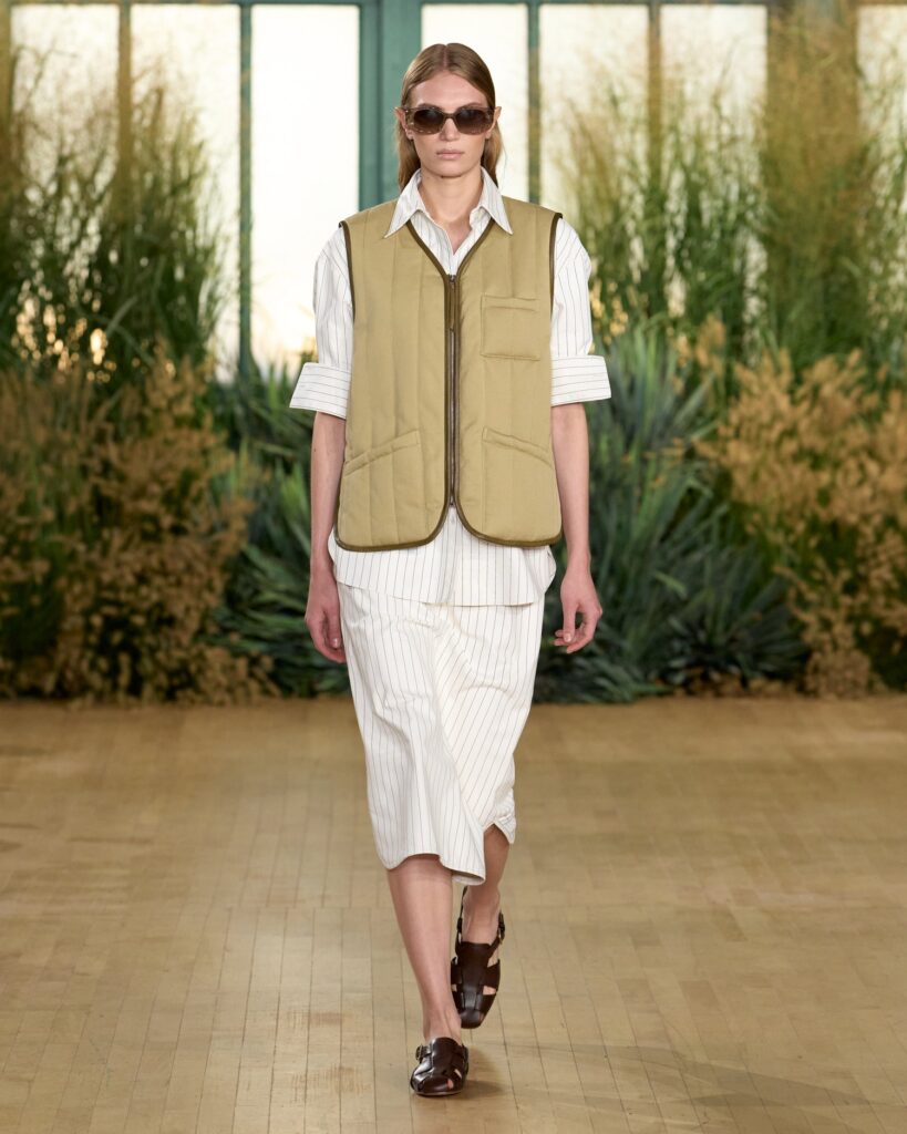 TWP Spring/Summer 2027 runway look 09