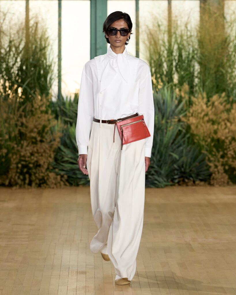 TWP Spring/Summer 2027 runway look 10