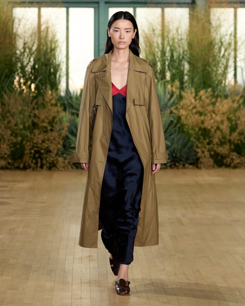 TWP Spring/Summer 2027 runway look 11
