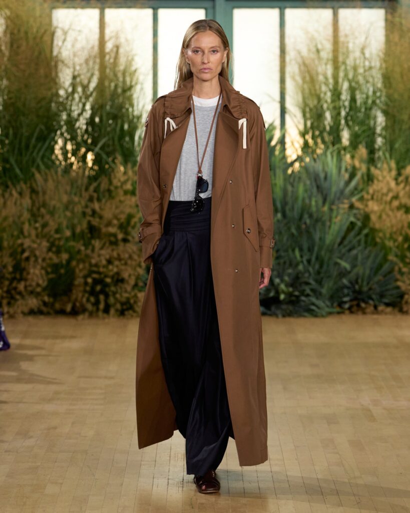 TWP Spring/Summer 2027 runway look 12