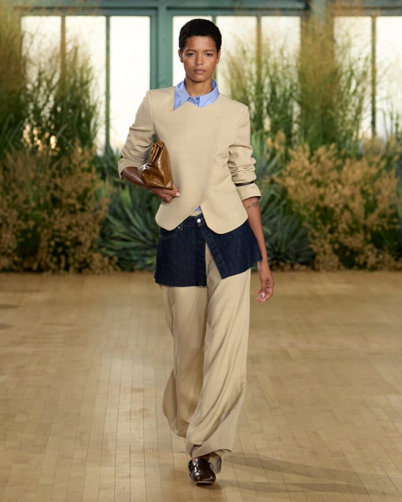TWP Spring/Summer 2027 runway look 13