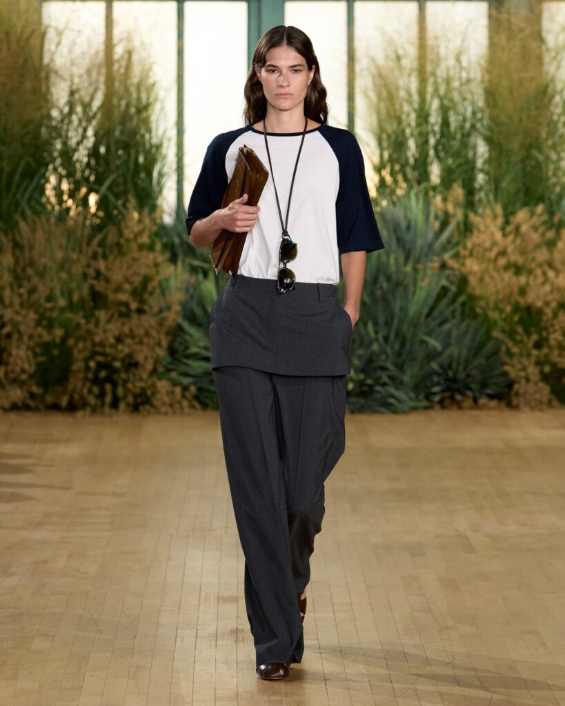 TWP Spring/Summer 2027 runway look 14