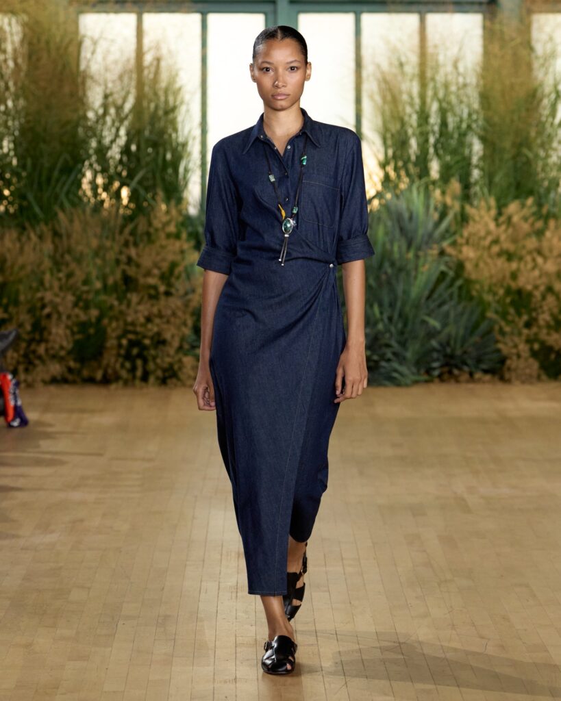 TWP Spring/Summer 2027 runway look 15