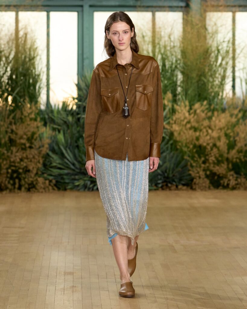 TWP Spring/Summer 2027 runway look 16