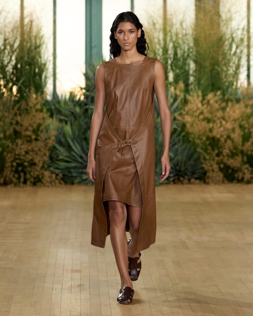 TWP Spring/Summer 2027 runway look 17