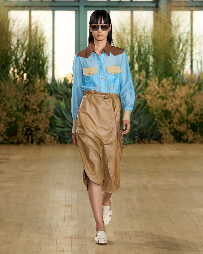 TWP Spring/Summer 2027 runway look 18