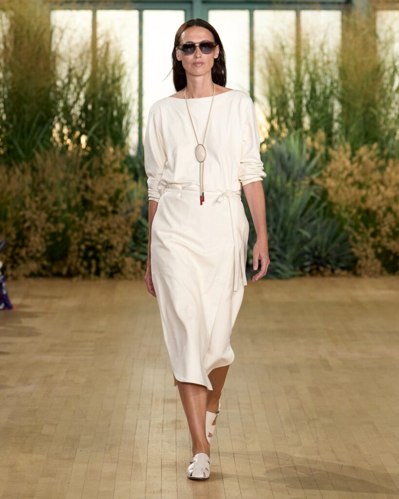 TWP Spring/Summer 2027 runway look 20