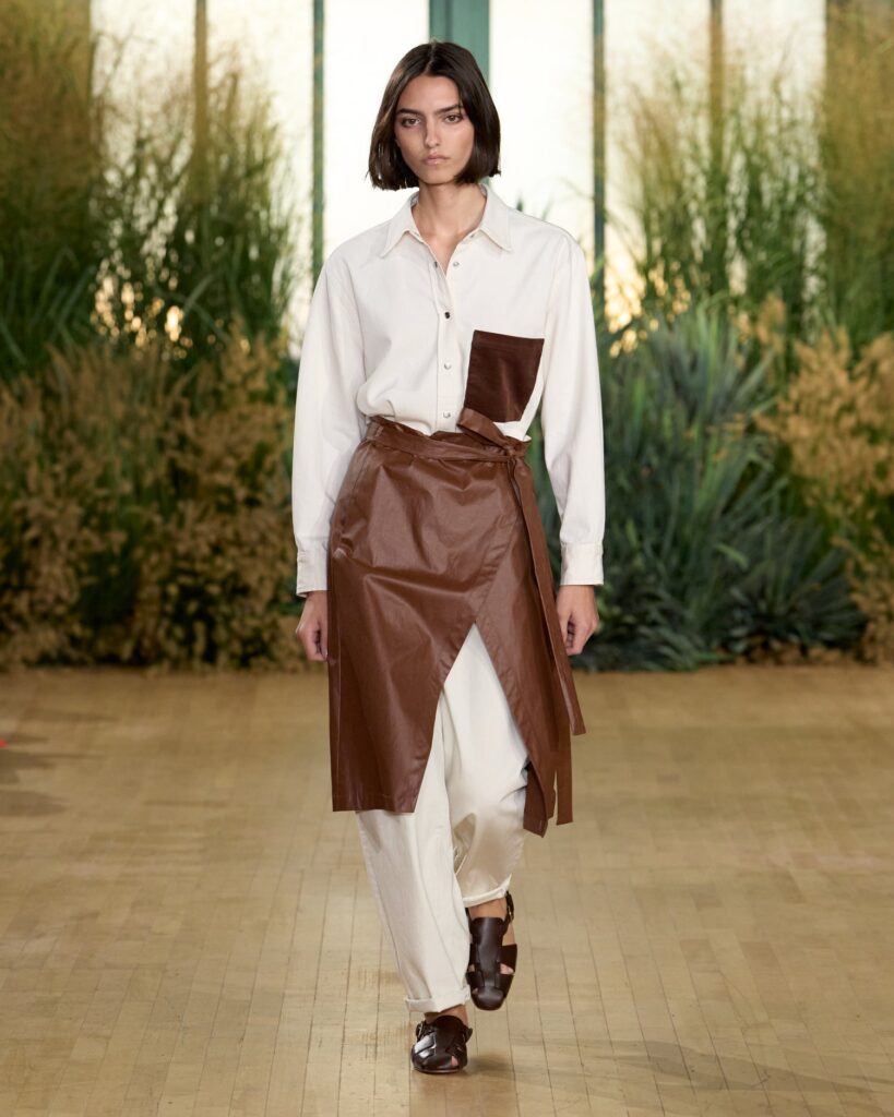 TWP Spring/Summer 2027 runway look 21