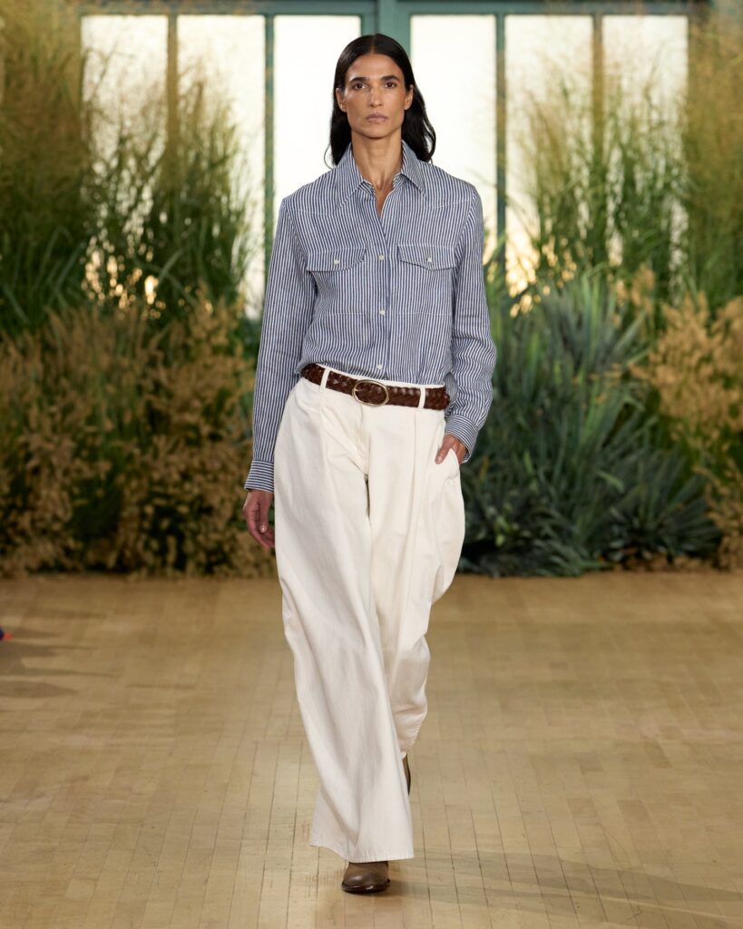 TWP Spring/Summer 2027 runway look 22