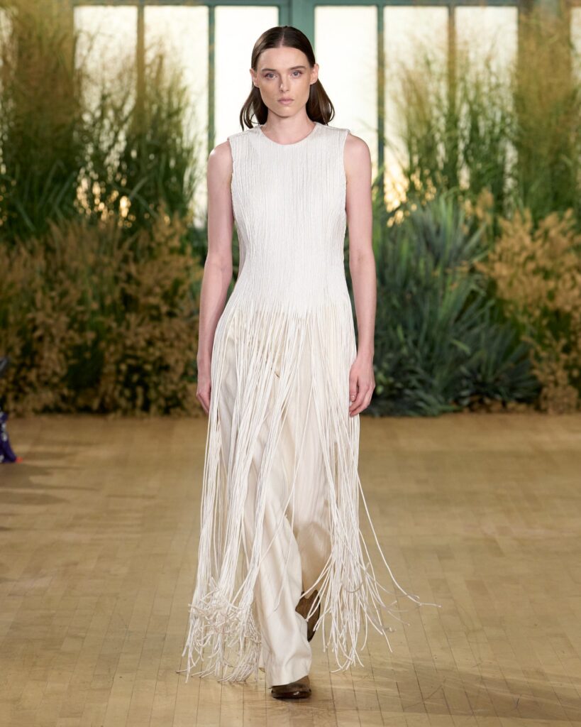 TWP Spring/Summer 2027 runway look 23
