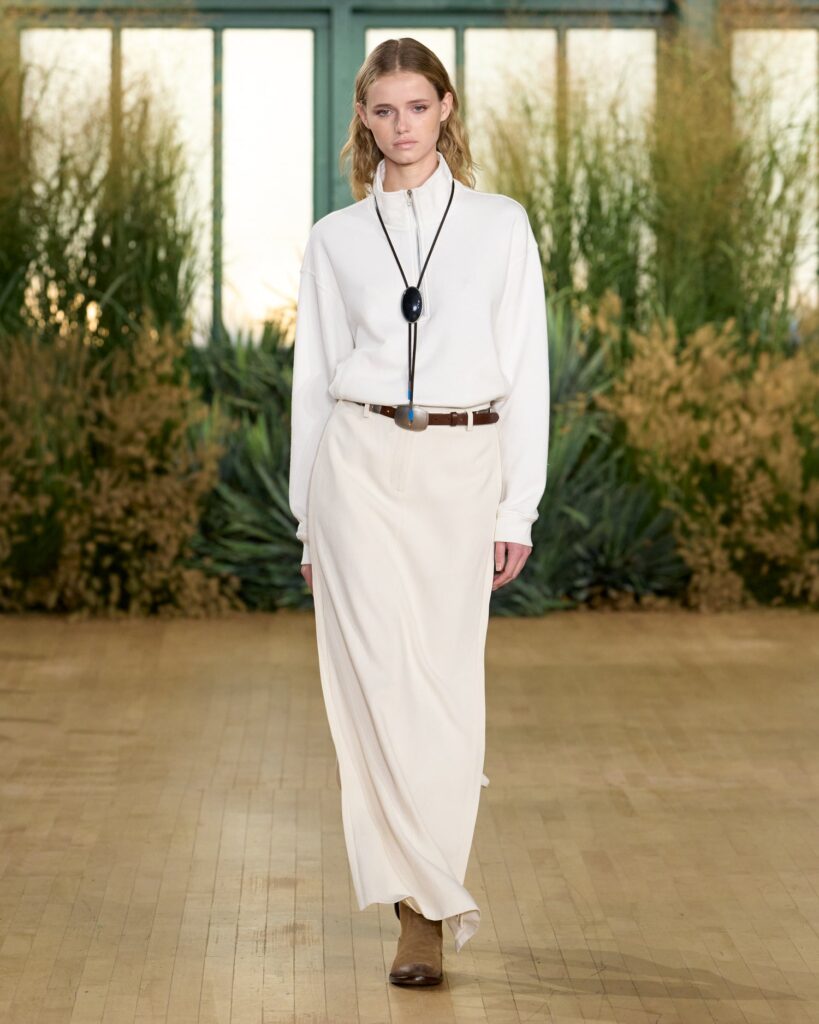 TWP Spring/Summer 2027 runway look 24