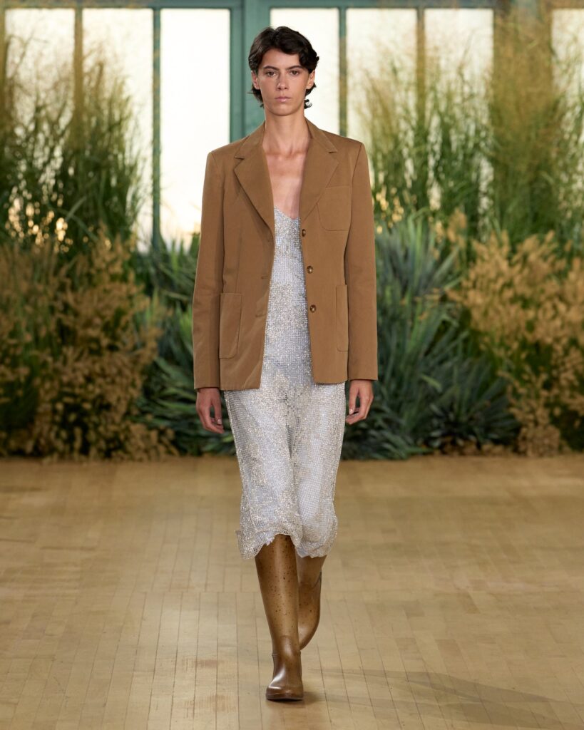 TWP Spring/Summer 2027 runway look 26
