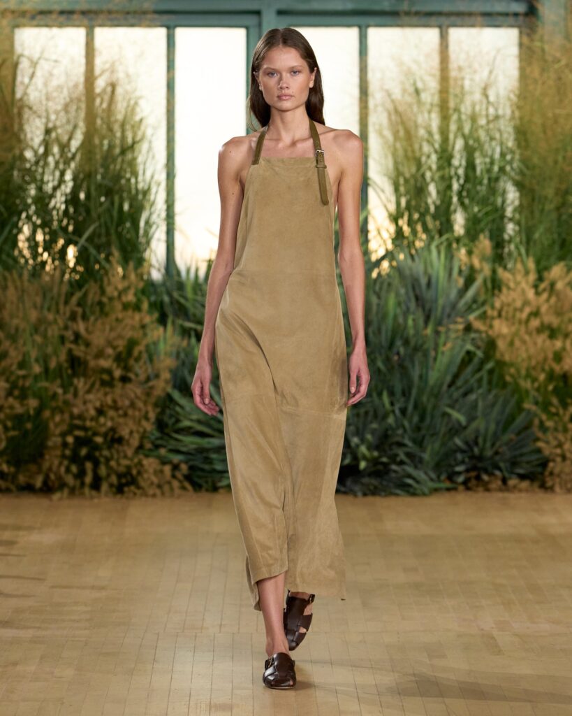 TWP Spring/Summer 2027 runway look 28