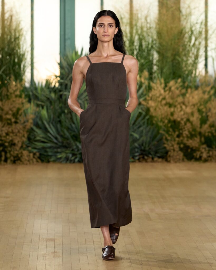 TWP Spring/Summer 2027 runway look 30