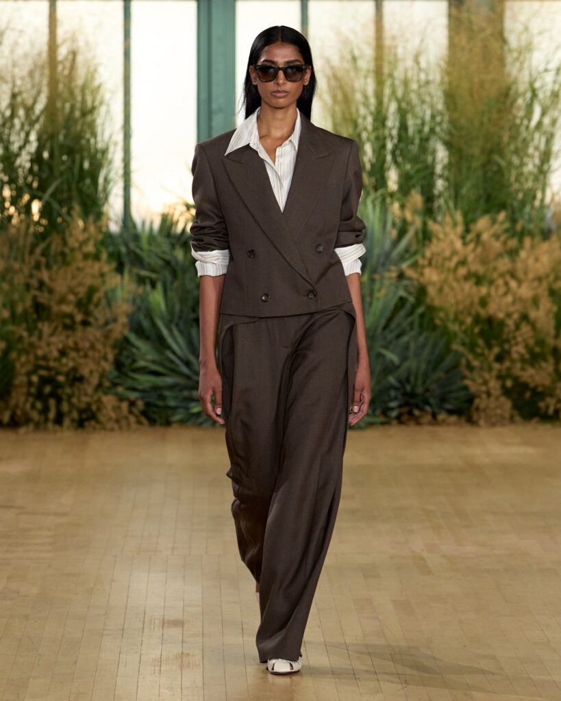 TWP Spring/Summer 2027 runway look 31