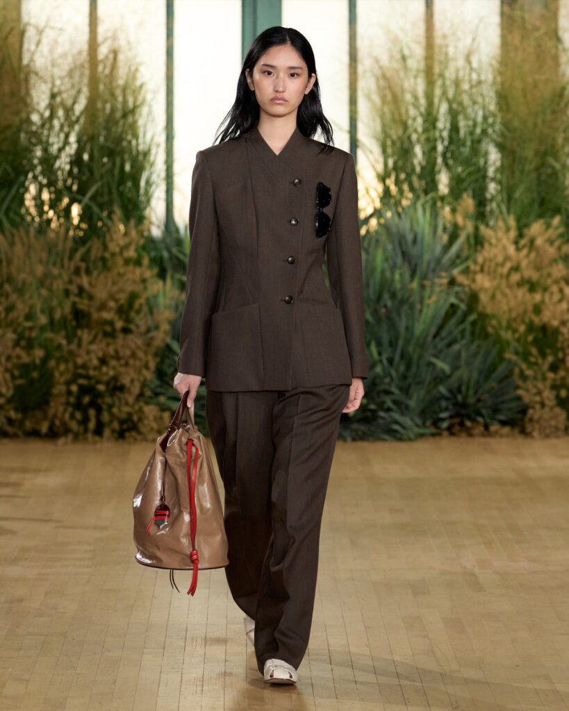 TWP Spring/Summer 2027 runway look 32