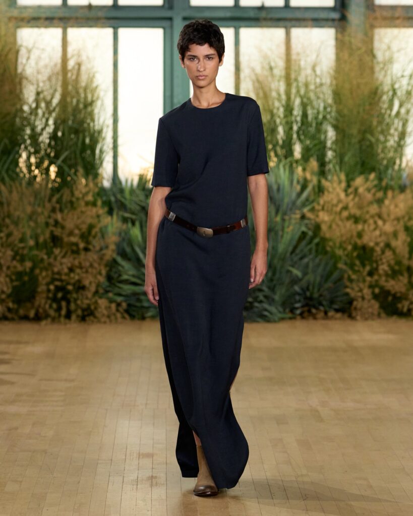 TWP Spring/Summer 2027 runway look 33