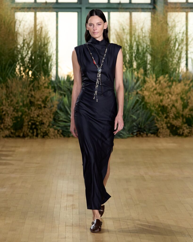 TWP Spring/Summer 2027 runway look 34