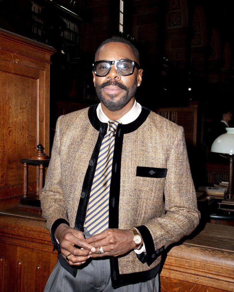 Colman Domingo at Valentino Antibiblioteca Spring/Summer 2027