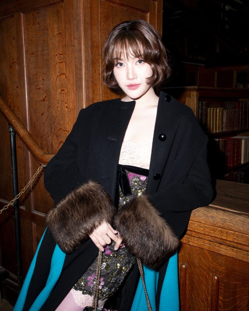 Freen Sarocha at Valentino Antibiblioteca Spring/Summer 2027