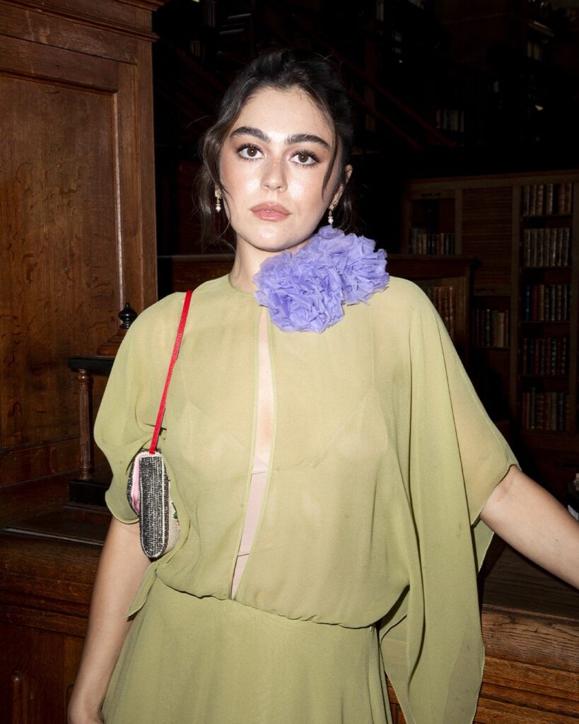 Mika Abdalla at Valentino Antibiblioteca Spring/Summer 2027