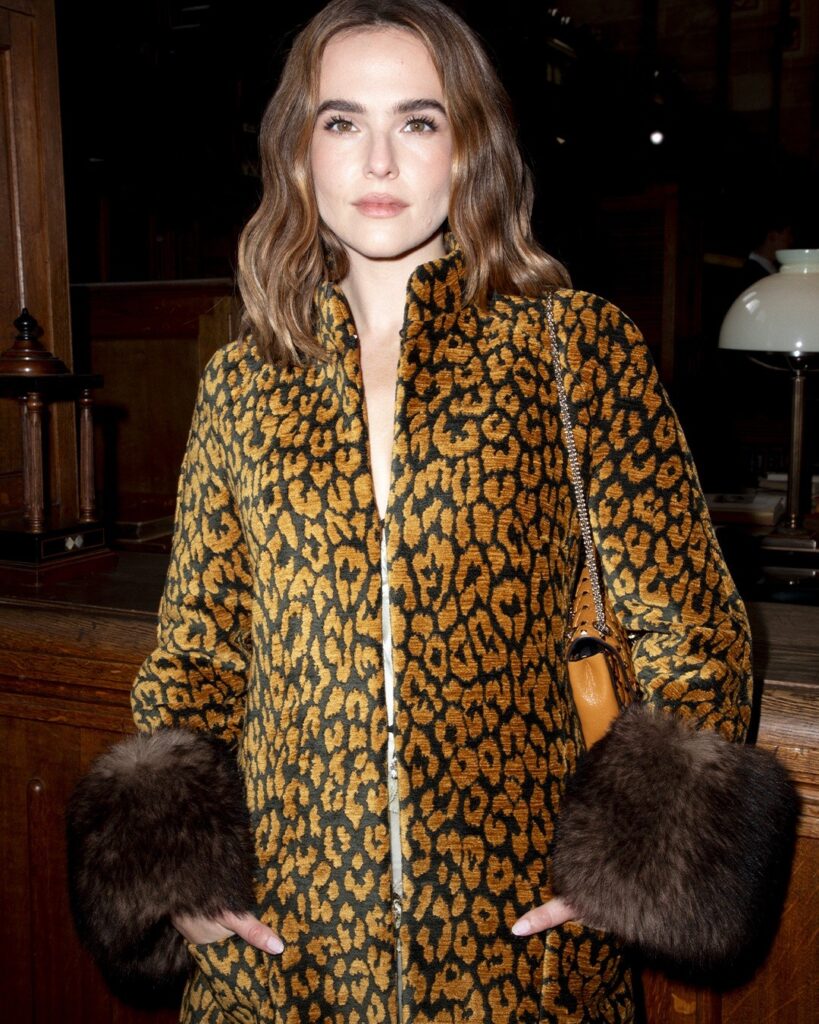 Zoey Deutch at Valentino Antibiblioteca Spring/Summer 2027