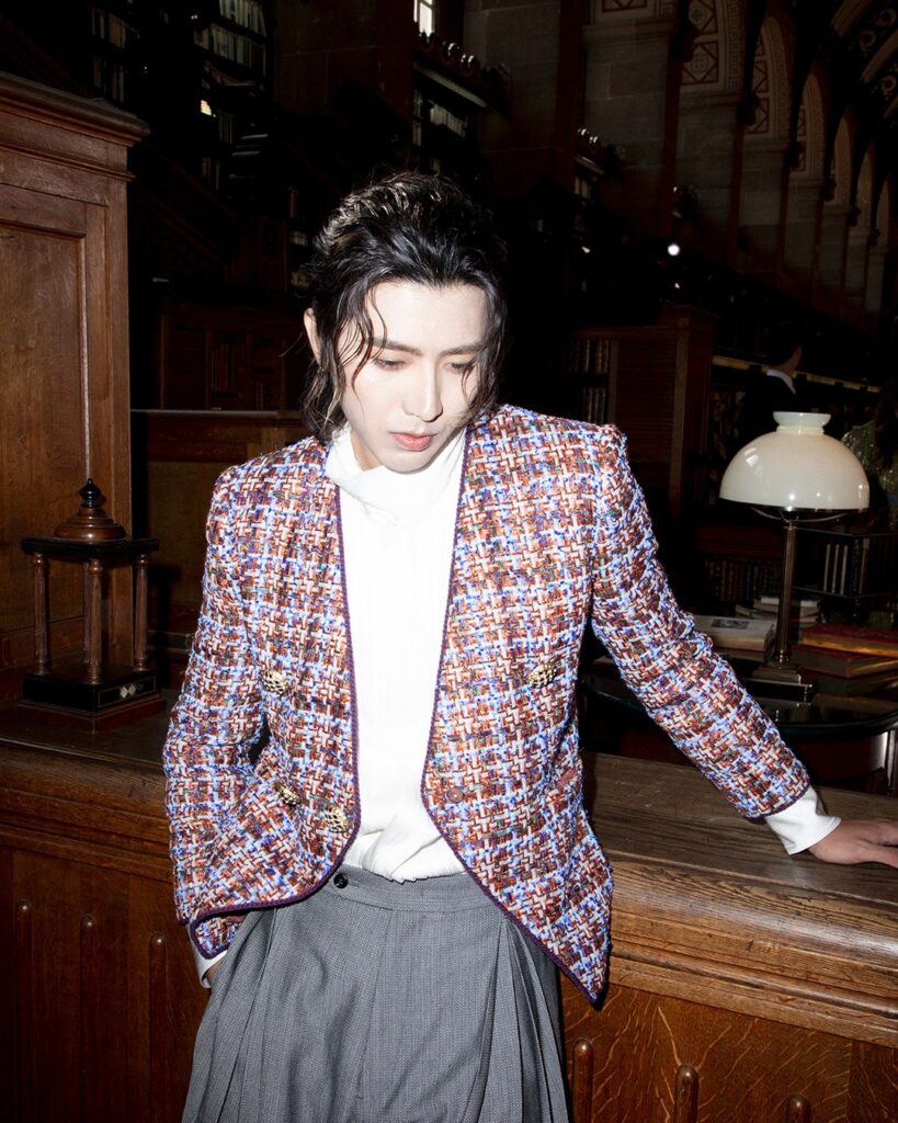 KUN at Valentino Antibiblioteca Spring/Summer 2027