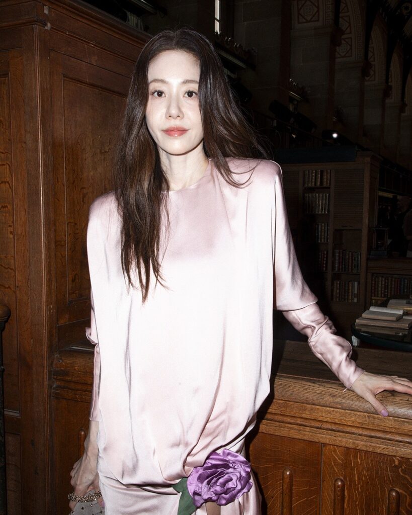 Ko Hyunjoung at Valentino Antibiblioteca Spring/Summer 2027