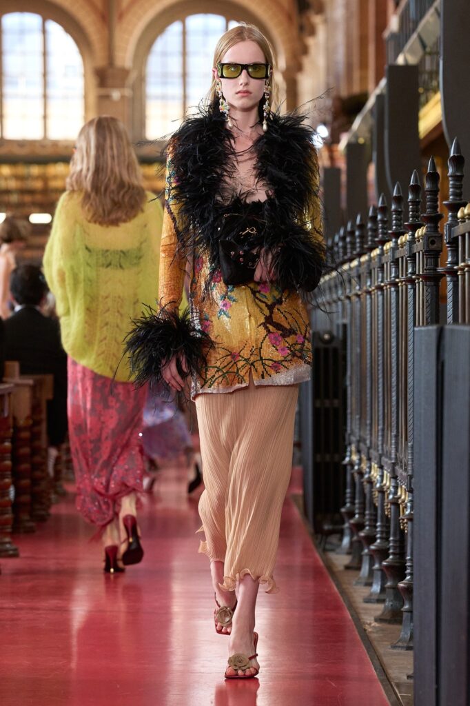 Valentino Antibiblioteca Spring/Summer 2027 runway look 14