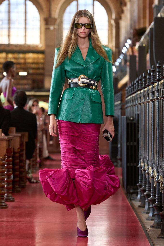 Valentino Antibiblioteca Spring/Summer 2027 runway look 15