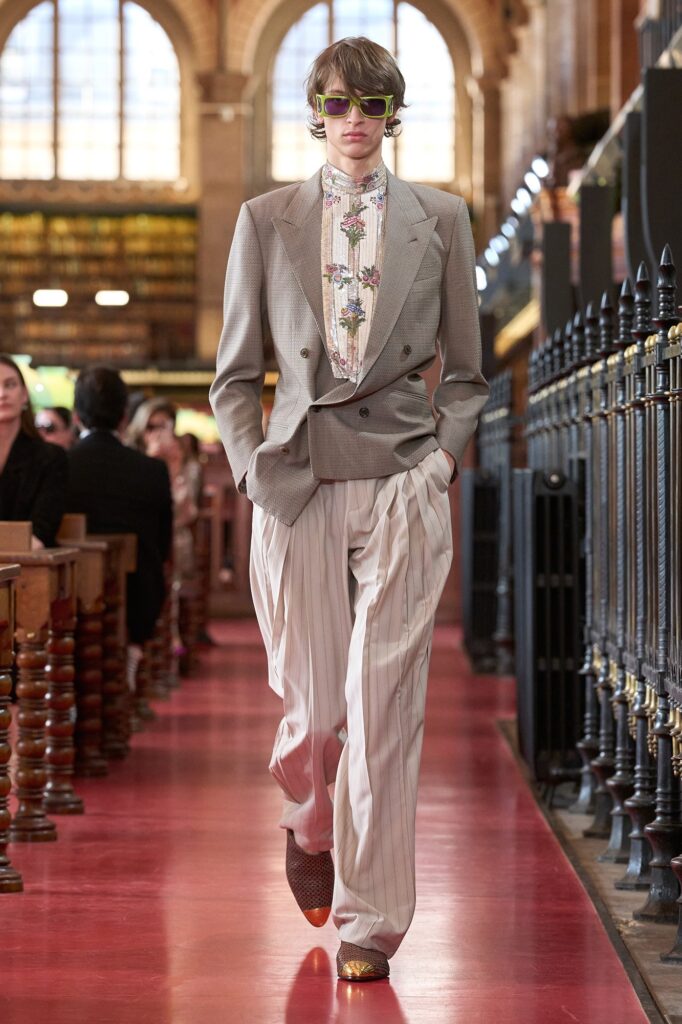 Valentino Antibiblioteca Spring/Summer 2027 runway look 18