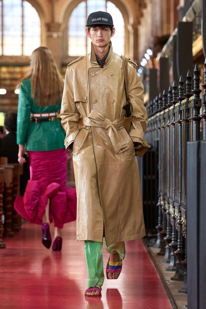 Valentino Antibiblioteca Spring/Summer 2027 runway look 20