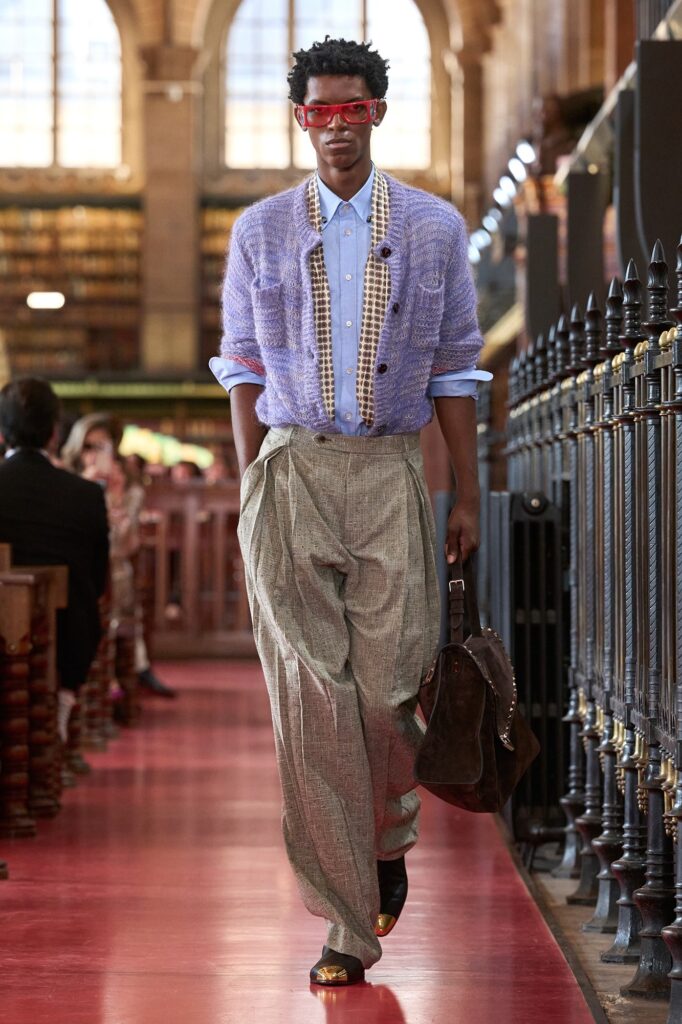 Valentino Antibiblioteca Spring/Summer 2027 runway look 22