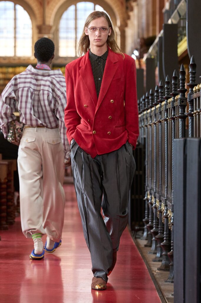 Valentino Antibiblioteca Spring/Summer 2027 runway look 23
