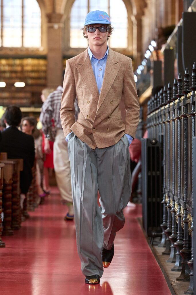 Valentino Antibiblioteca Spring/Summer 2027 runway look 25