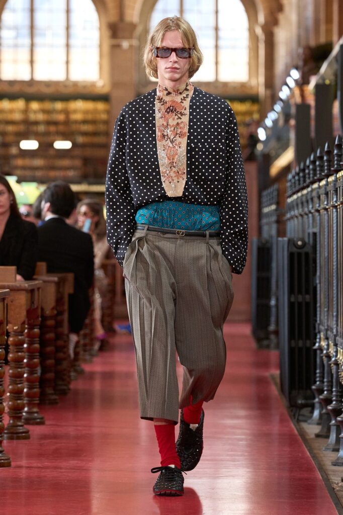 Valentino Antibiblioteca Spring/Summer 2027 runway look 27