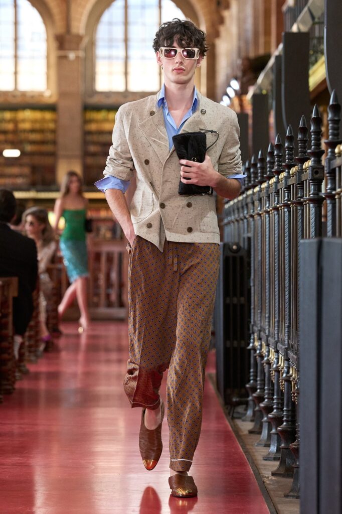 Valentino Antibiblioteca Spring/Summer 2027 runway look 28