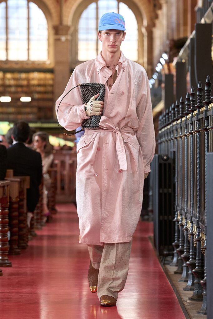 Valentino Antibiblioteca Spring/Summer 2027 runway look 29