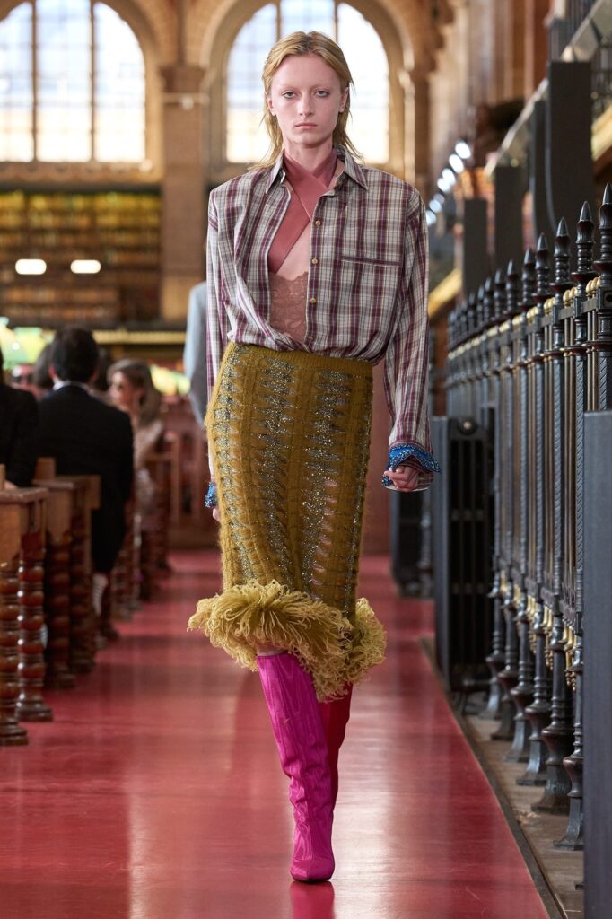 Valentino Antibiblioteca Spring/Summer 2027 runway look 30