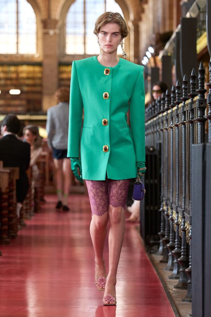 Valentino Antibiblioteca Spring/Summer 2027 runway look 32