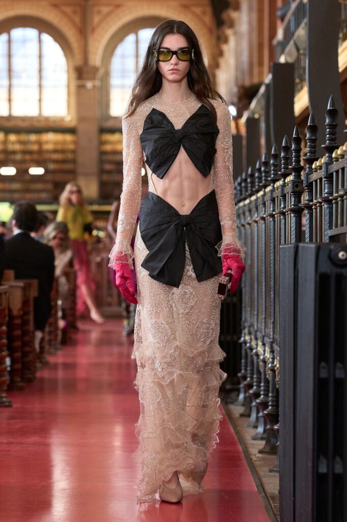 Valentino Antibiblioteca Spring/Summer 2027 runway look 33
