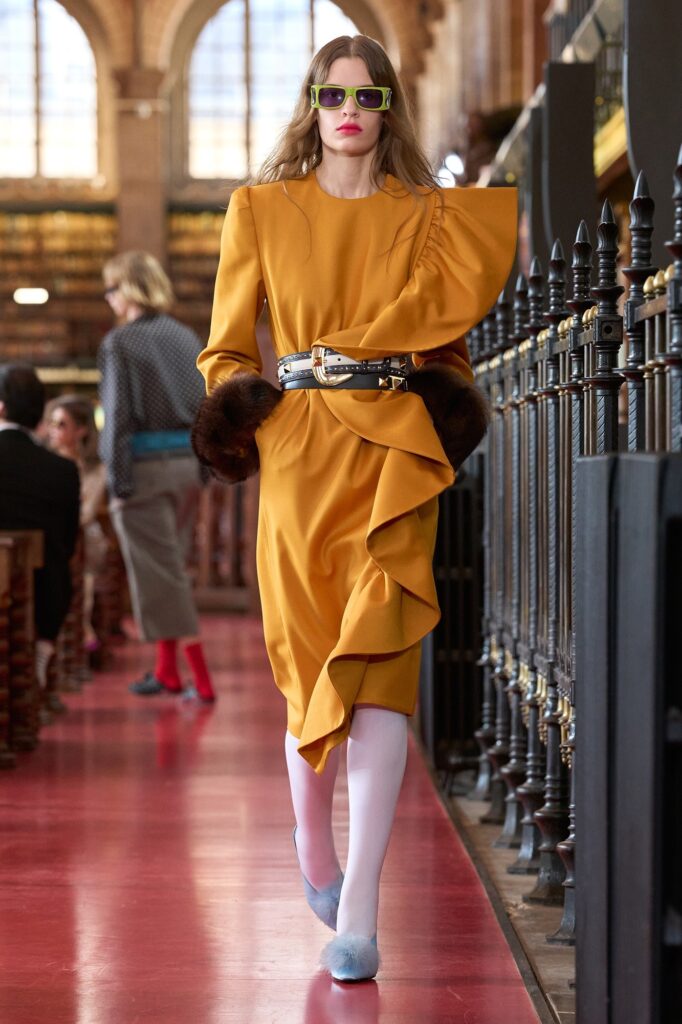Valentino Antibiblioteca Spring/Summer 2027 runway look 34