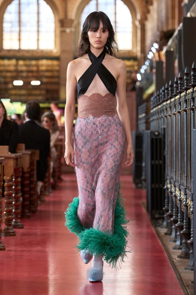Valentino Antibiblioteca Spring/Summer 2027 runway look 35