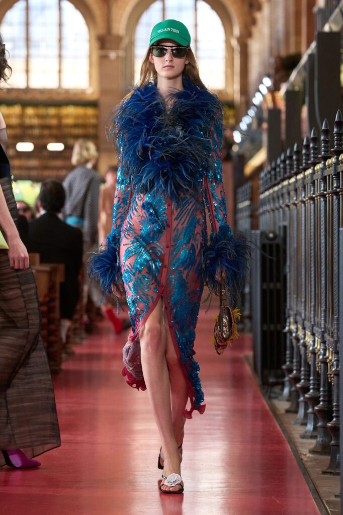 Valentino Antibiblioteca Spring/Summer 2027 runway look 36