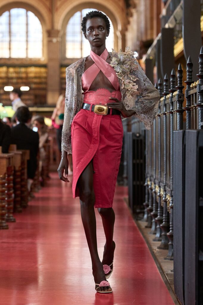 Valentino Antibiblioteca Spring/Summer 2027 runway look 37