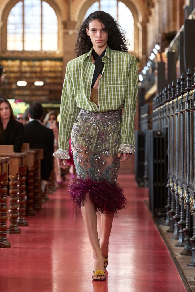 Valentino Antibiblioteca Spring/Summer 2027 runway look 40